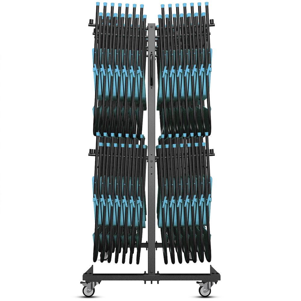 Large Mobile Folding Chair and Table Dolly Cart. Picture 10
