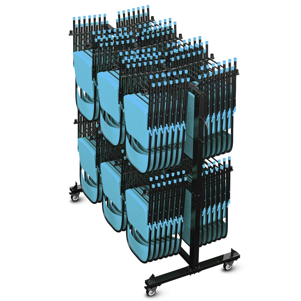 Large Mobile Folding Chair and Table Dolly Cart. Picture 11