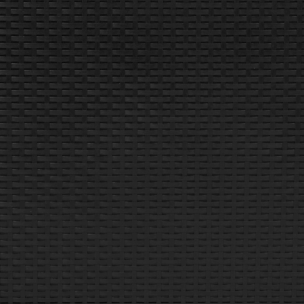 120 Gallon Plastic Deck Box - Waterproof Storage Box, Black. Picture 10