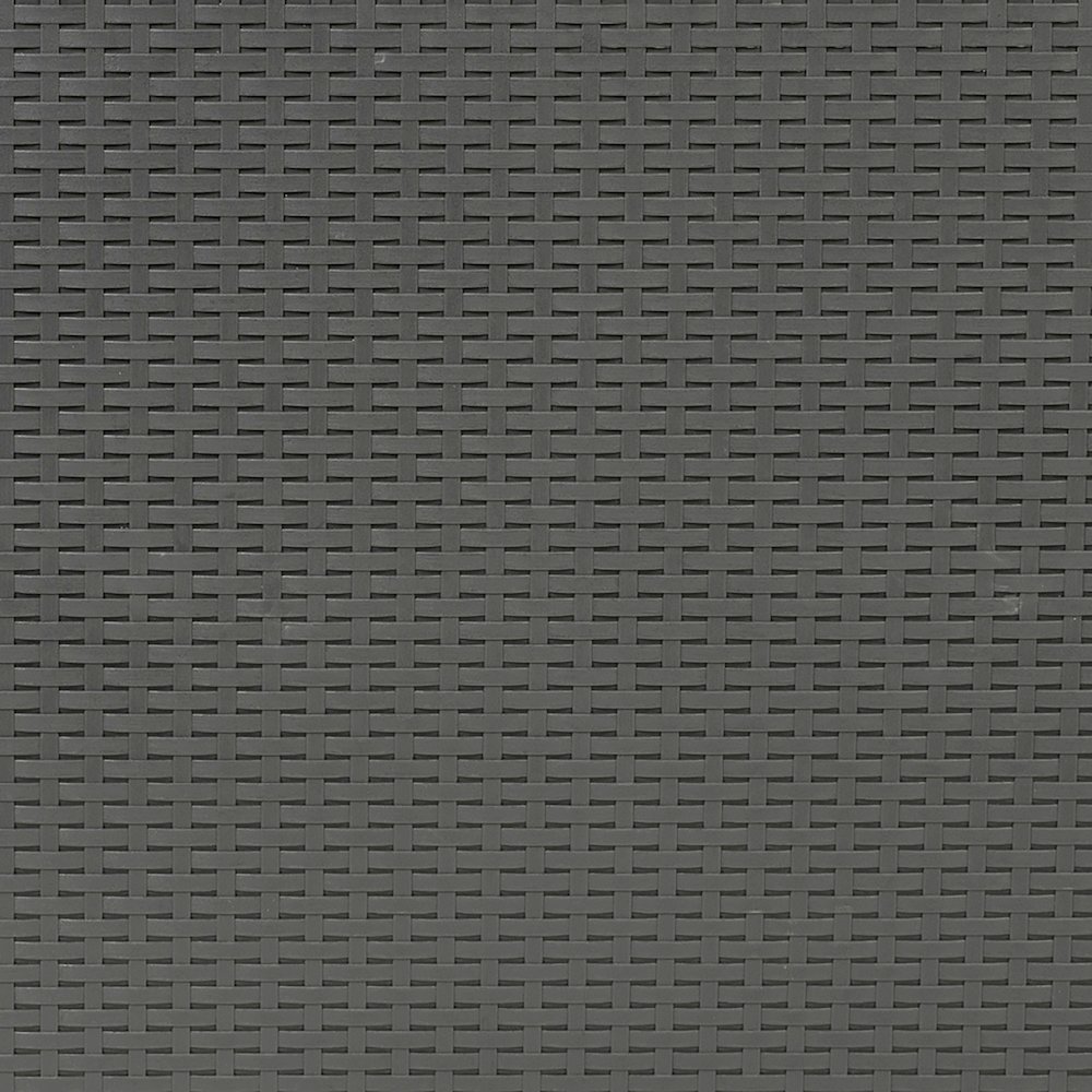 120 Gallon Plastic Deck Box - Waterproof Storage Box, Gray. Picture 10