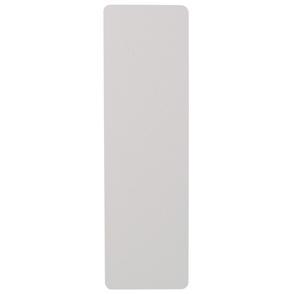 5-Foot Granite White Plastic Folding Training Table. Picture 3
