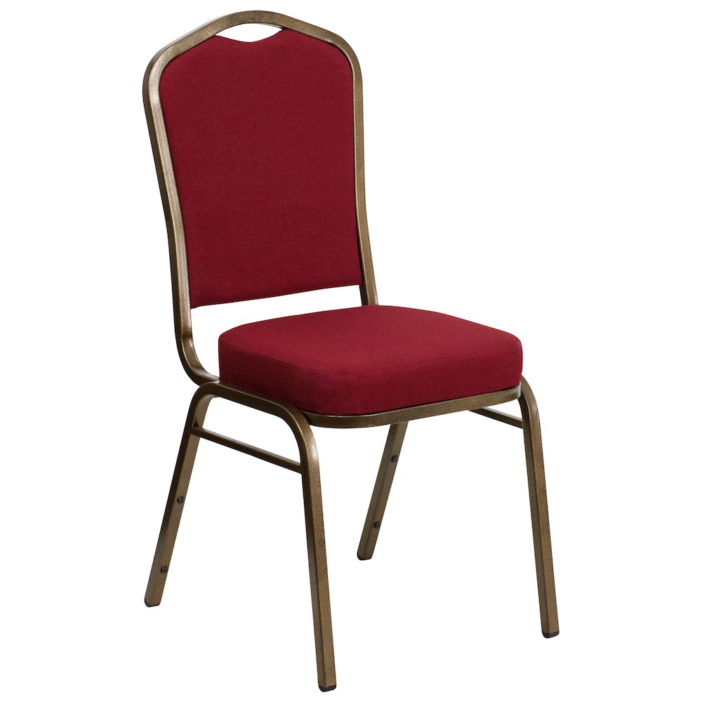 6-Foot Plastic Folding Training Table Set with 2 Crown Back Stack Chairs. Picture 4