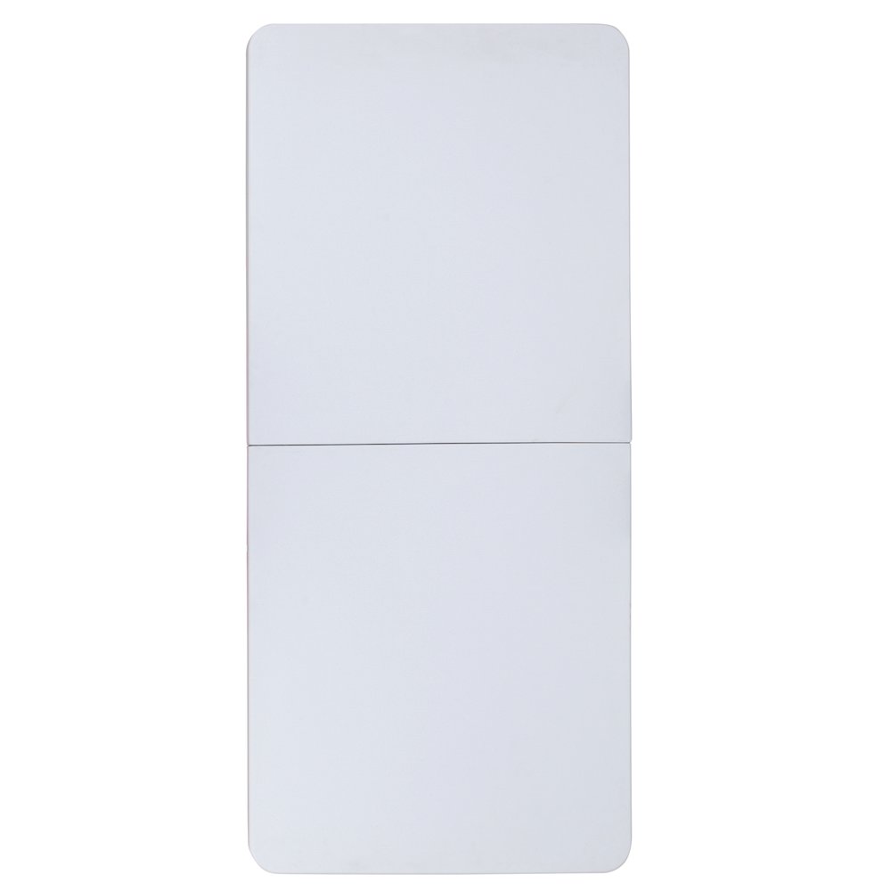 5-Foot Height Bi-Fold Granite White Plastic Banquet and Event Folding Table. Picture 12