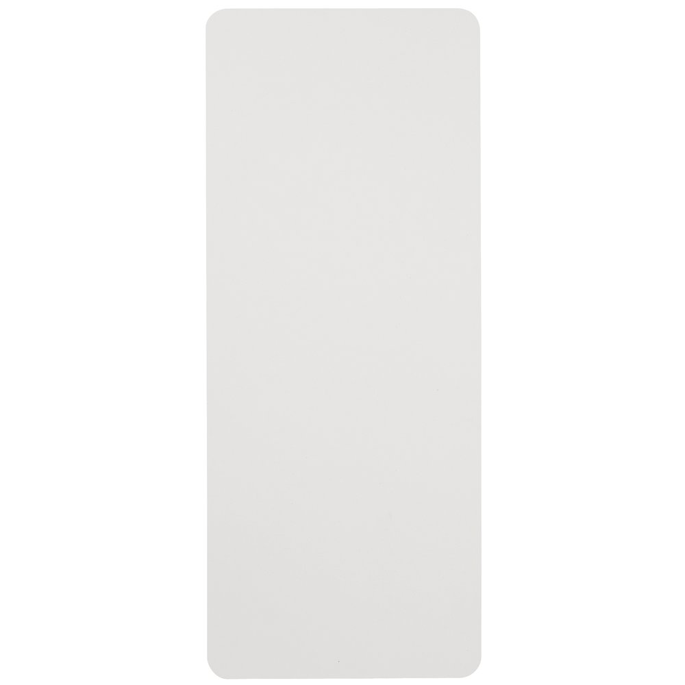 6-Foot Height Adjustable Granite White Plastic Folding Table. Picture 8