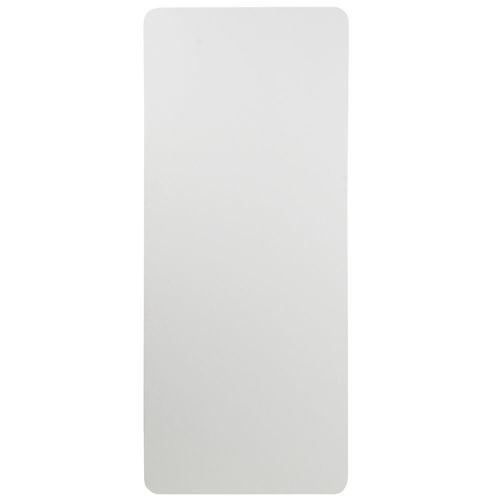 6-Foot Granite White Plastic Folding Table. Picture 3