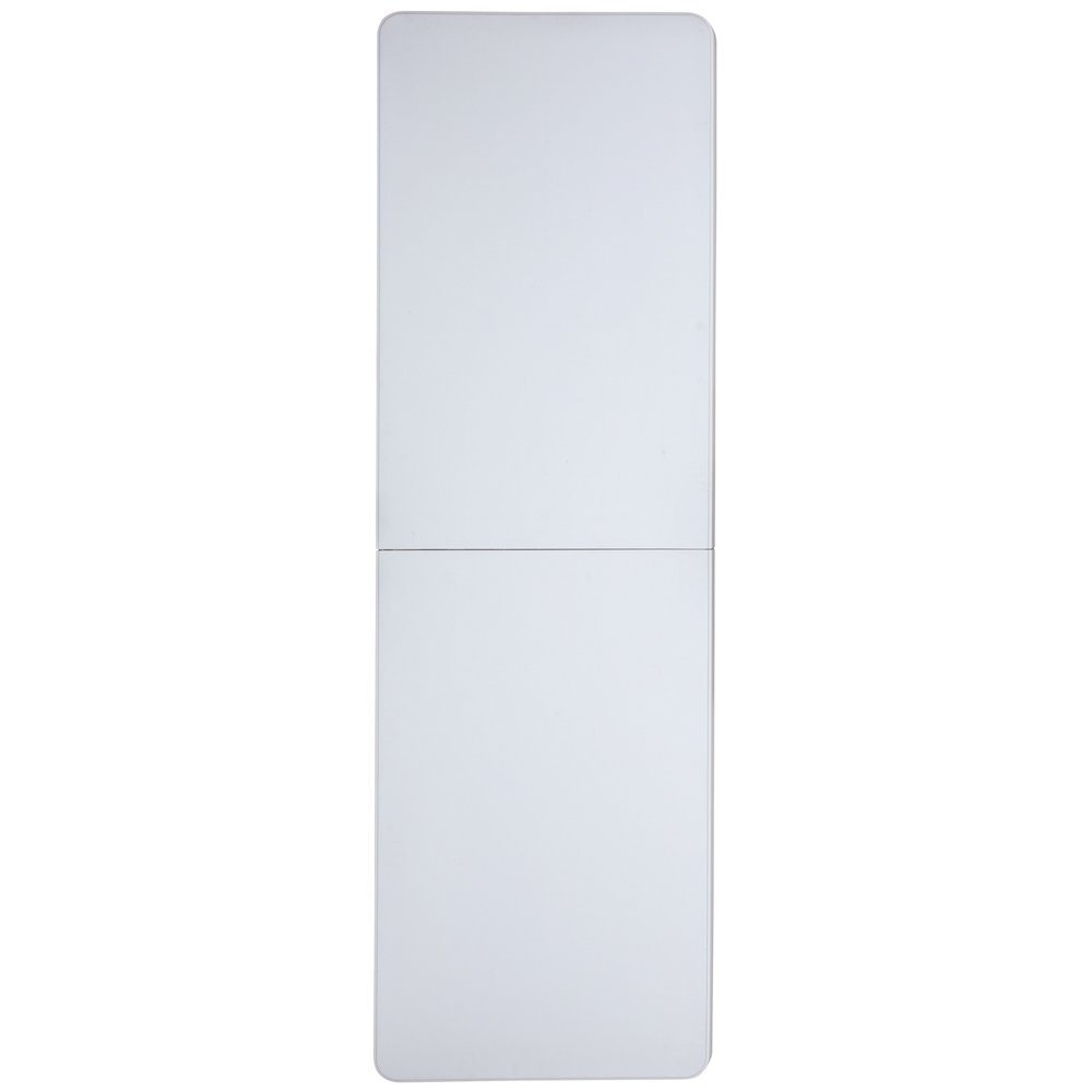 8-Foot Height Adjustable Granite White Plastic Folding Table. Picture 8