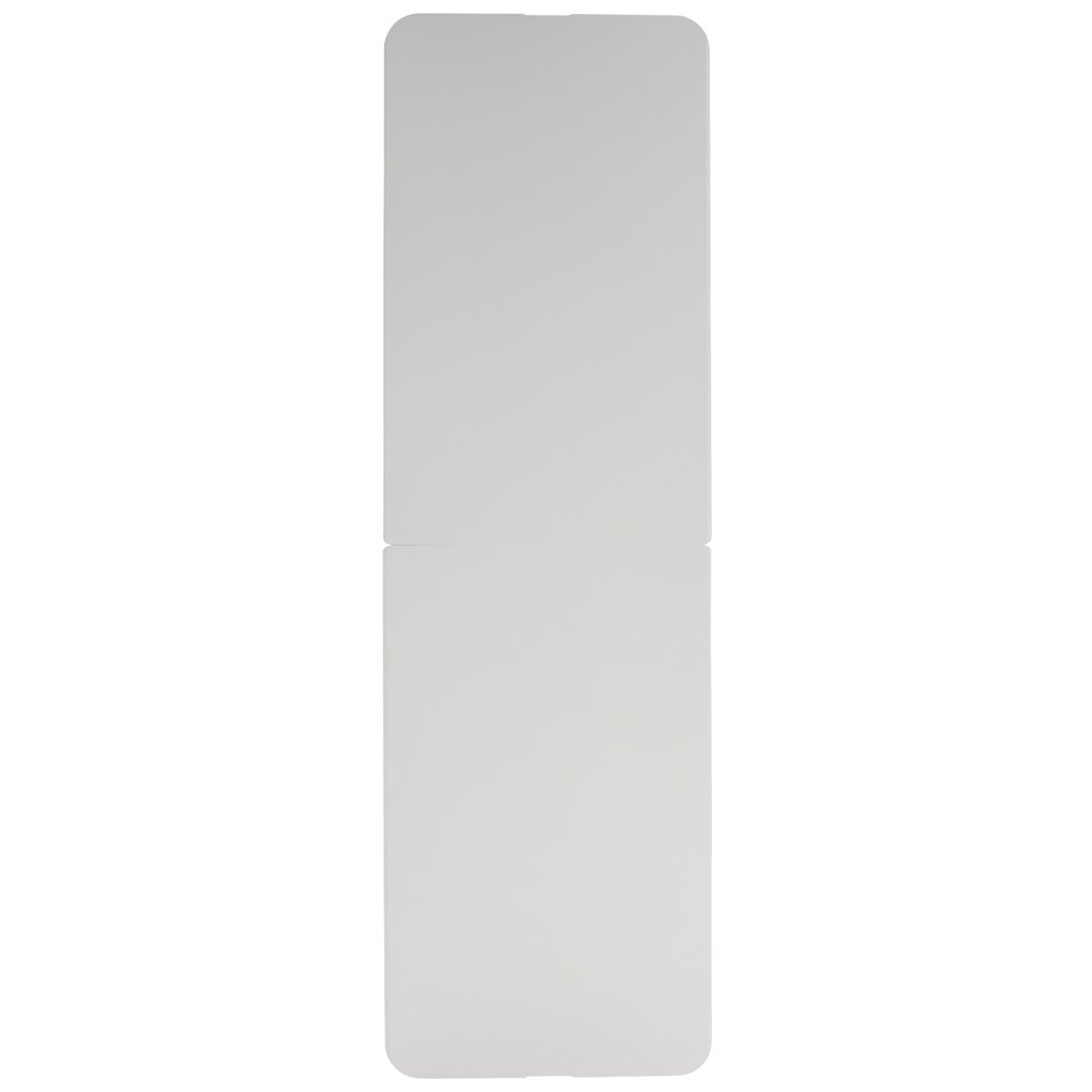 8-Foot Bi-Fold Granite White Plastic Banquet and Event Folding Table. Picture 12