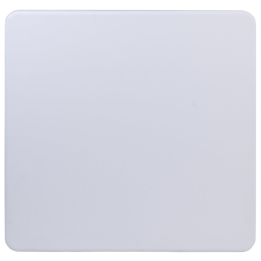 2.81-Foot Square Granite White Plastic Folding Table. Picture 3