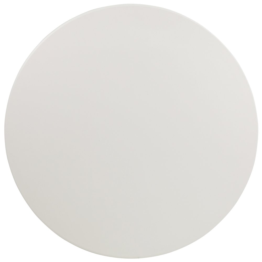 5-Foot Round Granite White Plastic Folding Table, Round Table for 8 Guests. Picture 12