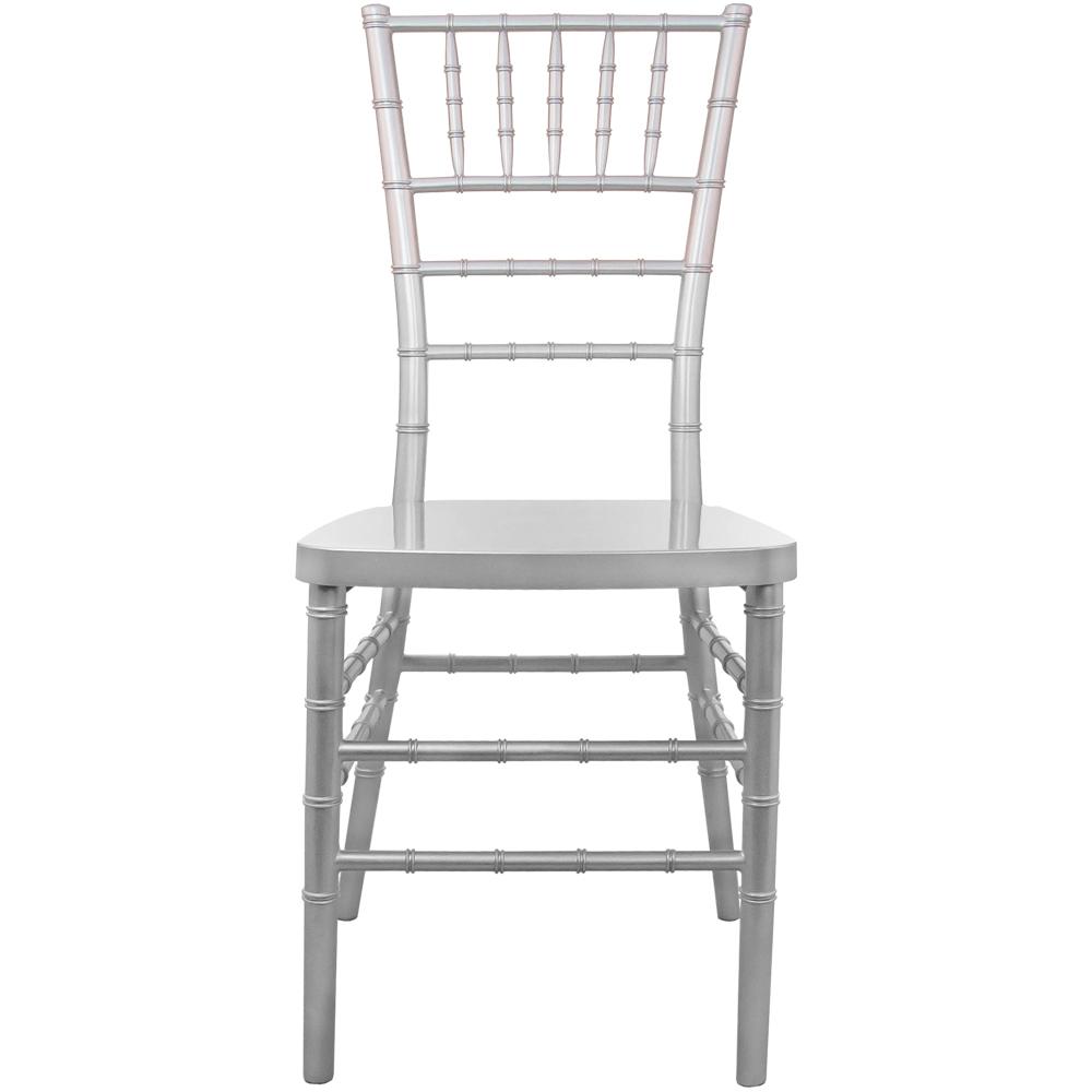 Silver Resin Chiavari Chair. Picture 4