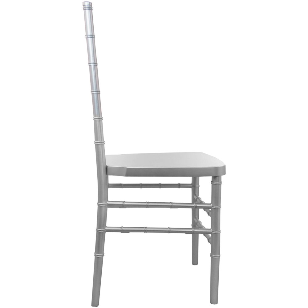 Silver Resin Chiavari Chair. Picture 6