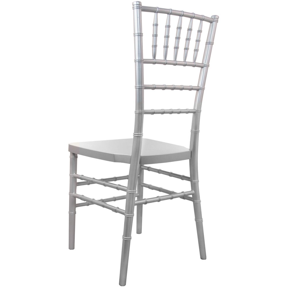 Silver Resin Chiavari Chair. Picture 7