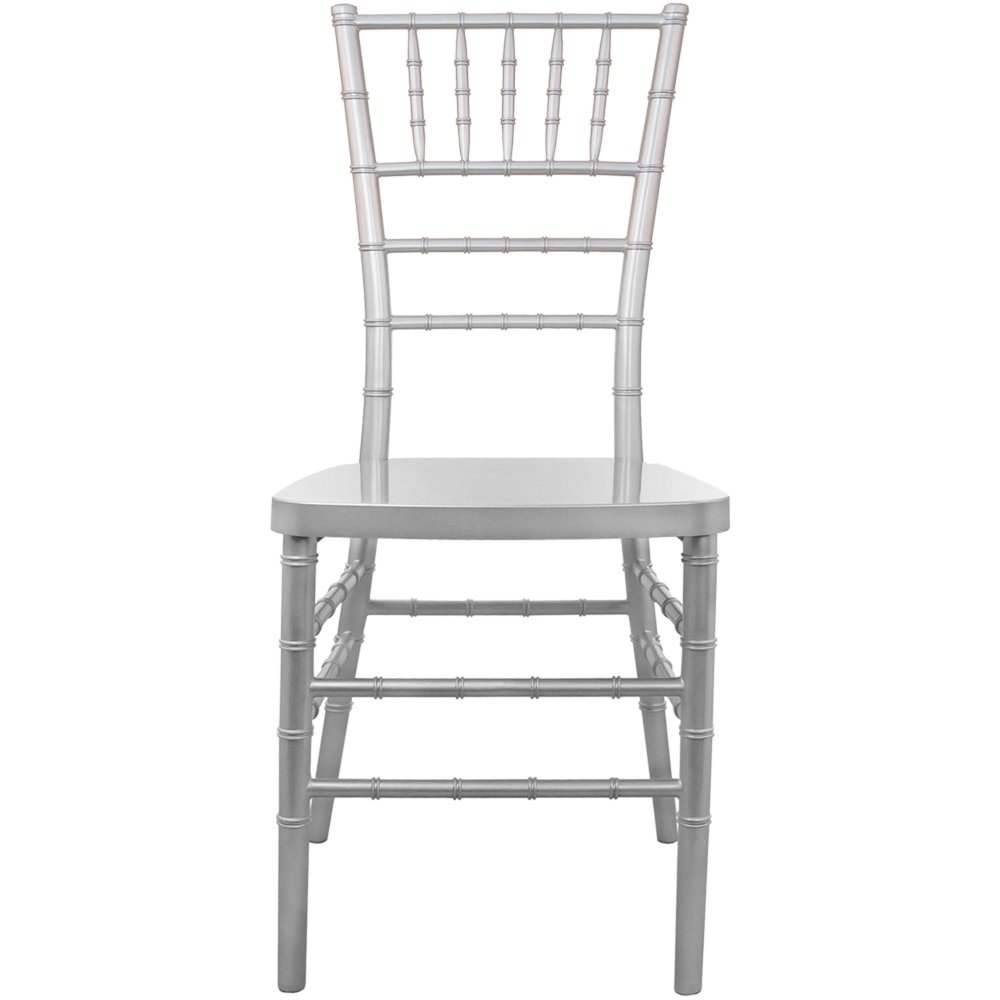 Silver Resin Chiavari Chair. Picture 8