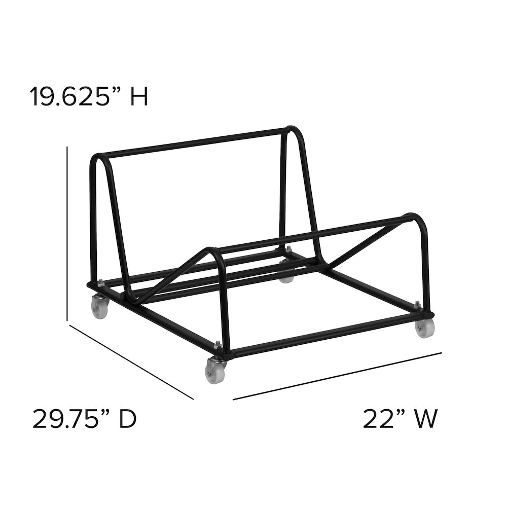 Sled Base Stack Chair Dolly. Picture 6