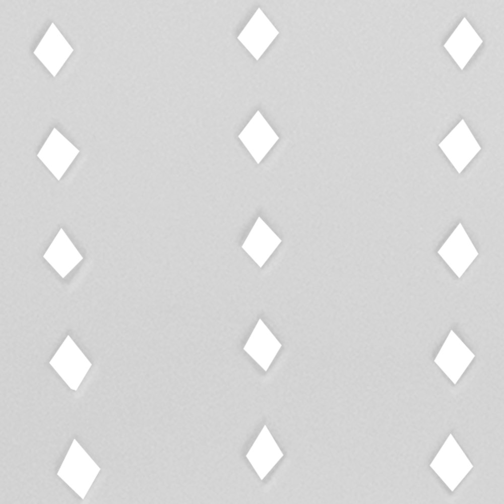 881 lb. Capacity White Sled Base Stack Chair with Air-Vent Back. Picture 11