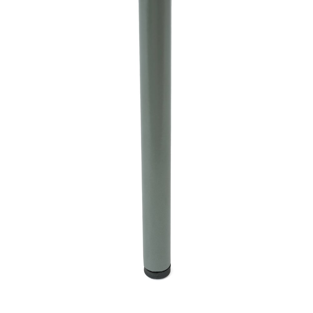 Navy Stack Chair with Air-Vent Back, Non-Sled Base. Picture 7