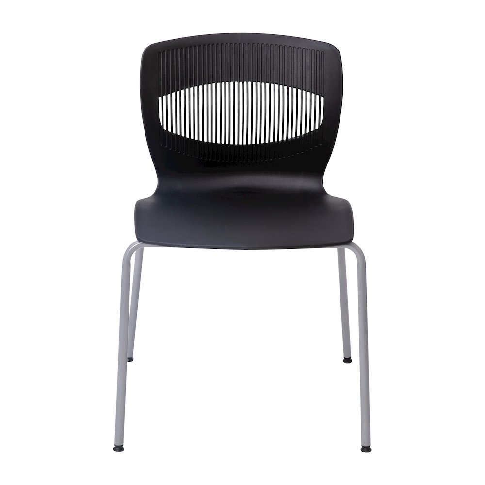Modern Commercial Grade Stacking Chair with Lumbar Support. Picture 11