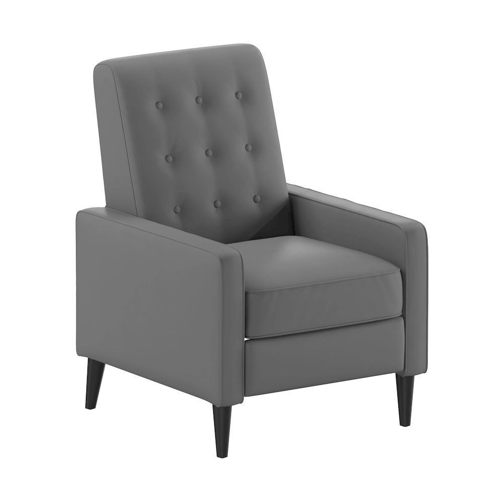 Mid-Century Modern Recliner for Living Room, Bedroom, or Home Office. Picture 1