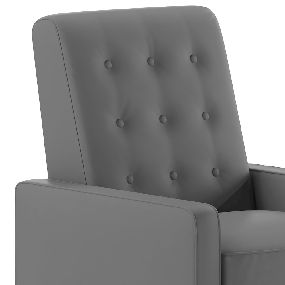 Mid-Century Modern Recliner for Living Room, Bedroom, or Home Office. Picture 9