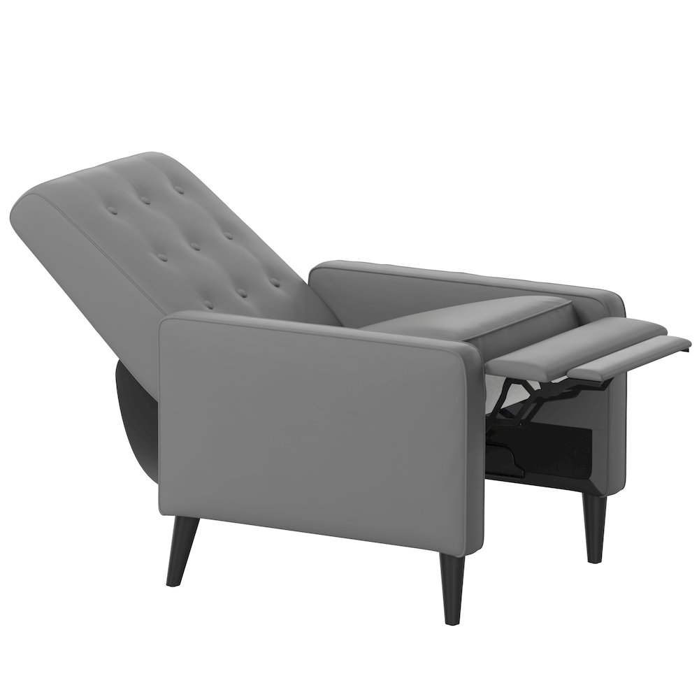 Mid-Century Modern Recliner for Living Room, Bedroom, or Home Office. Picture 12
