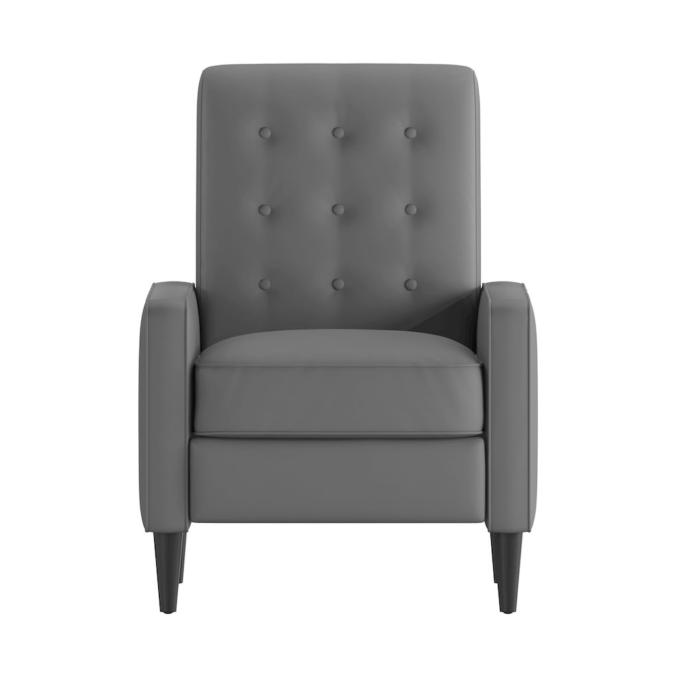 Mid-Century Modern Recliner for Living Room, Bedroom, or Home Office. Picture 11
