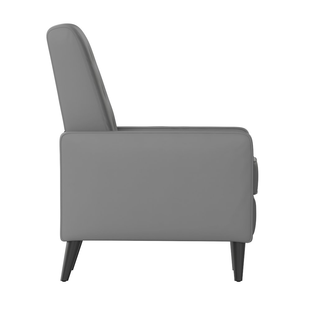 Mid-Century Modern Recliner for Living Room, Bedroom, or Home Office. Picture 10