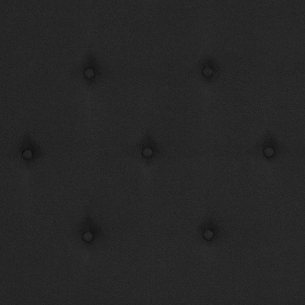 Full Size Tufted Upholstered Platform Bed in Black Fabric. Picture 7