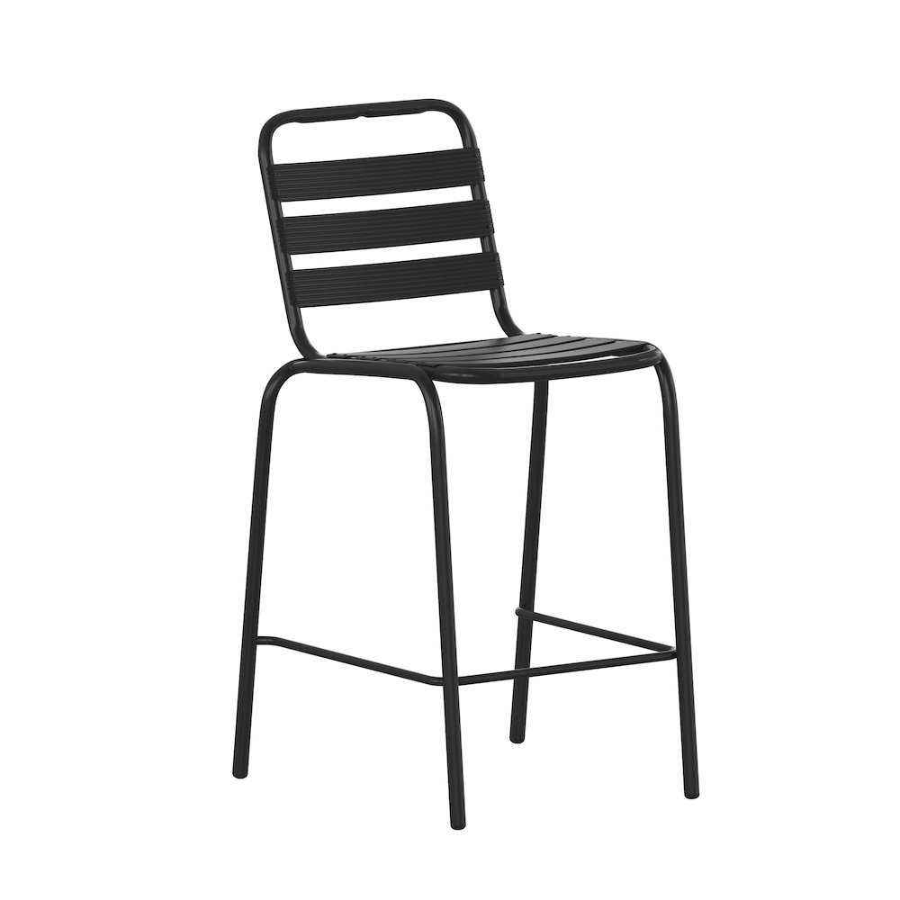 Contemporary Patio Stools for Indoor and Outdoor Use. Picture 1