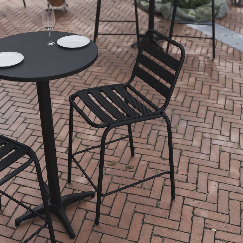 Contemporary Patio Stools for Indoor and Outdoor Use. Picture 6