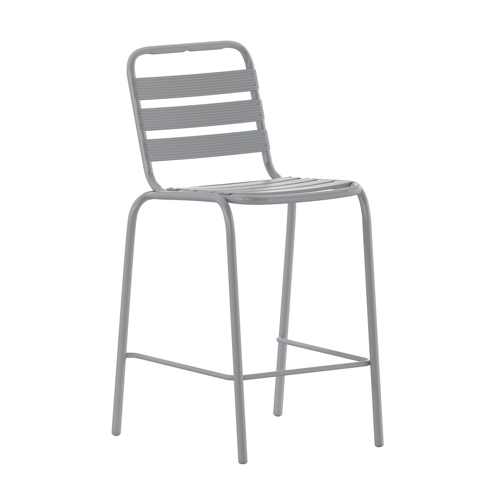 Contemporary Patio Stools for Indoor and Outdoor Use. Picture 1