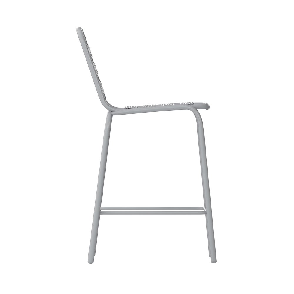 Contemporary Patio Stools for Indoor and Outdoor Use. Picture 10