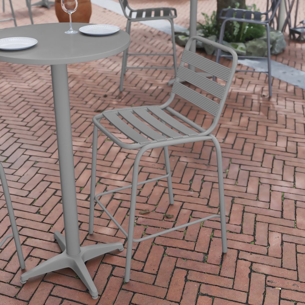 Contemporary Patio Stools for Indoor and Outdoor Use. Picture 6