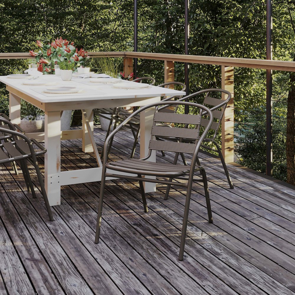 Patio Chair for Indoor and Outdoor Use. Picture 2