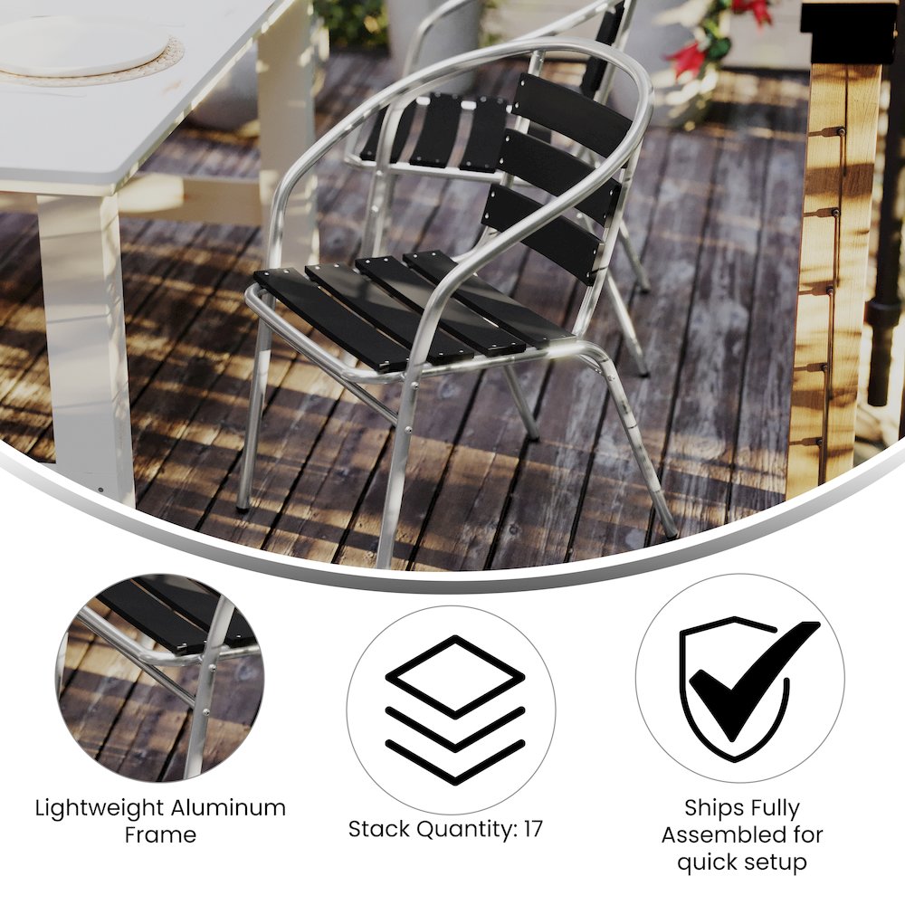 Contemporary Patio Chairs for Indoor and Outdoor Use. Picture 3