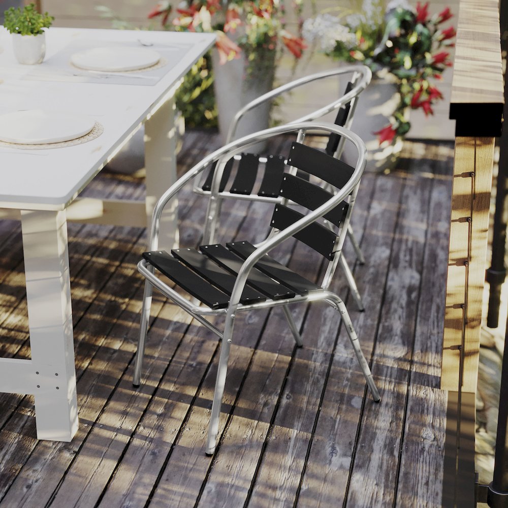 Contemporary Patio Chairs for Indoor and Outdoor Use. Picture 2