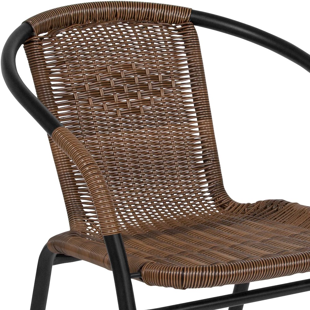 Set of 2 Contemporary Patio Chairs for Indoor and Outdoor Use. Picture 10