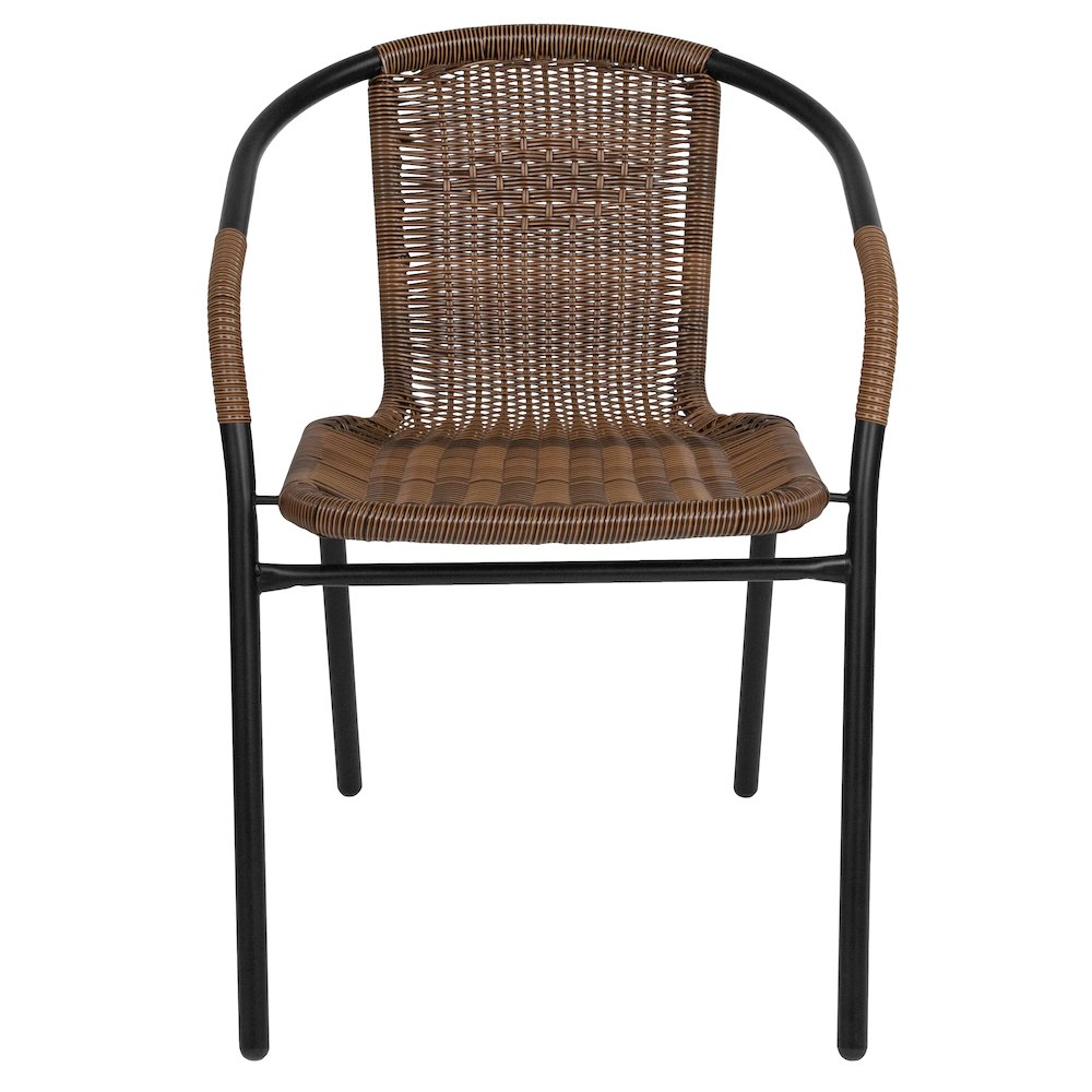 Set of 2 Contemporary Patio Chairs for Indoor and Outdoor Use. Picture 12