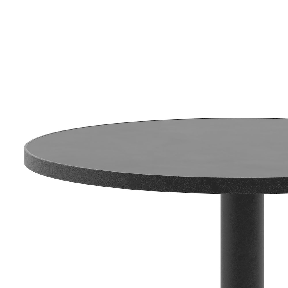 Round Patio Table for Restaurants, Banquet Halls and Dining Room. Picture 9