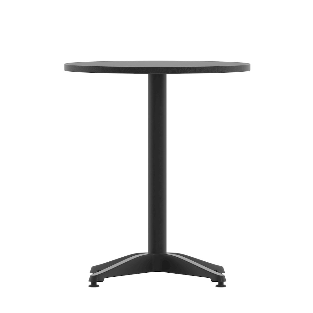 Round Patio Table for Restaurants, Banquet Halls and Dining Room. Picture 11