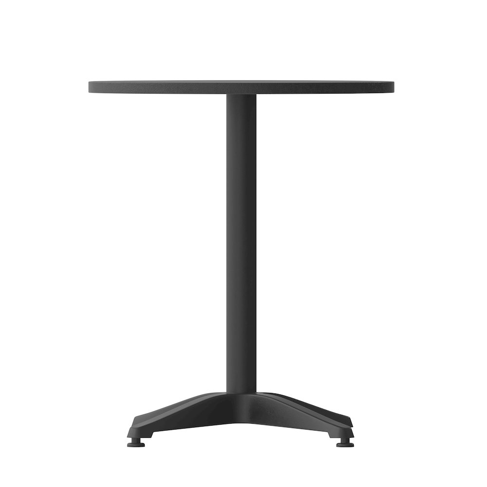Round Patio Table for Restaurants, Banquet Halls and Dining Room. Picture 10