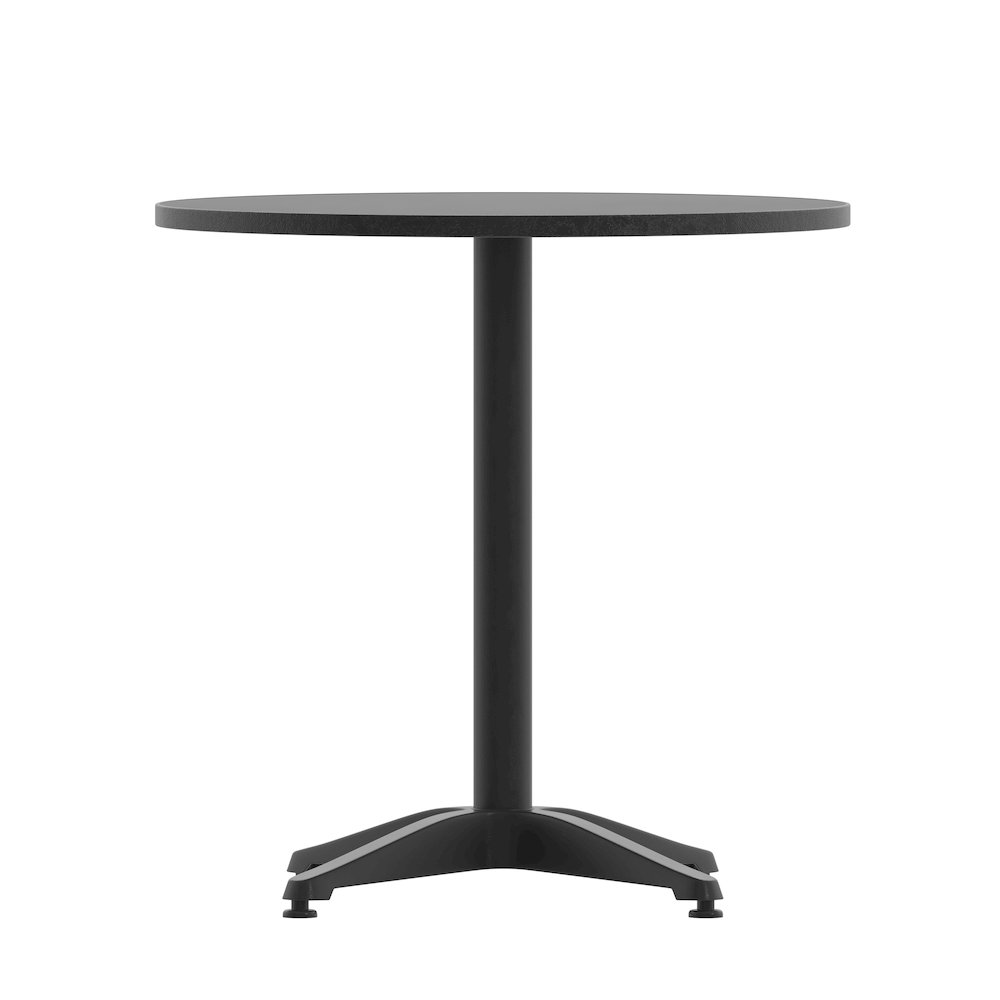 Round Patio Table for Restaurants, Banquet Halls and Dining Room. Picture 8