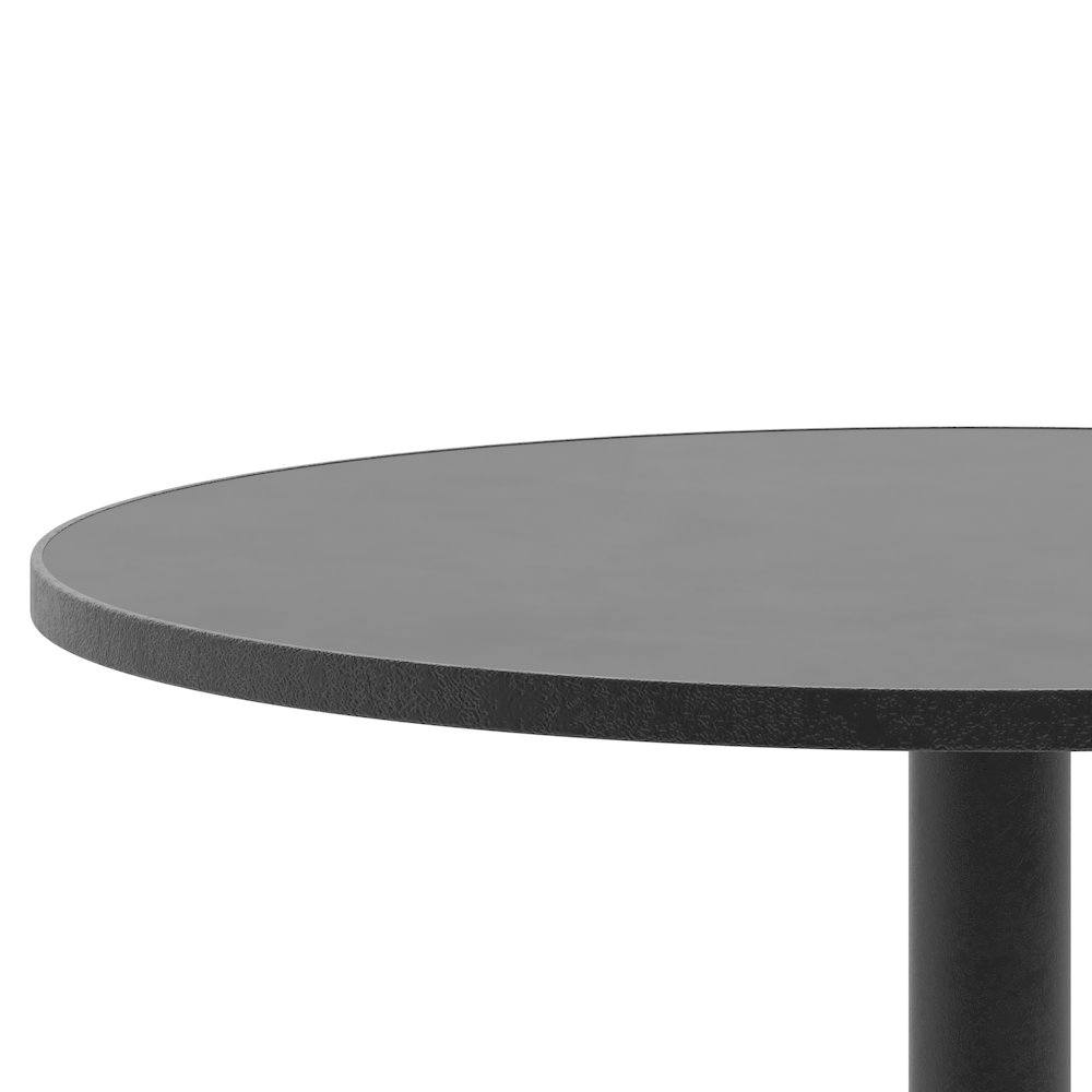 Round Patio Table for Restaurants, Banquet Halls and Dining Room. Picture 9