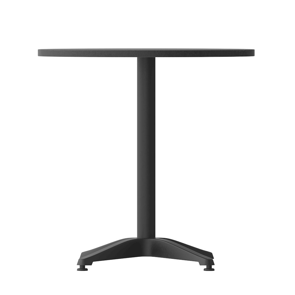 Round Patio Table for Restaurants, Banquet Halls and Dining Room. Picture 10