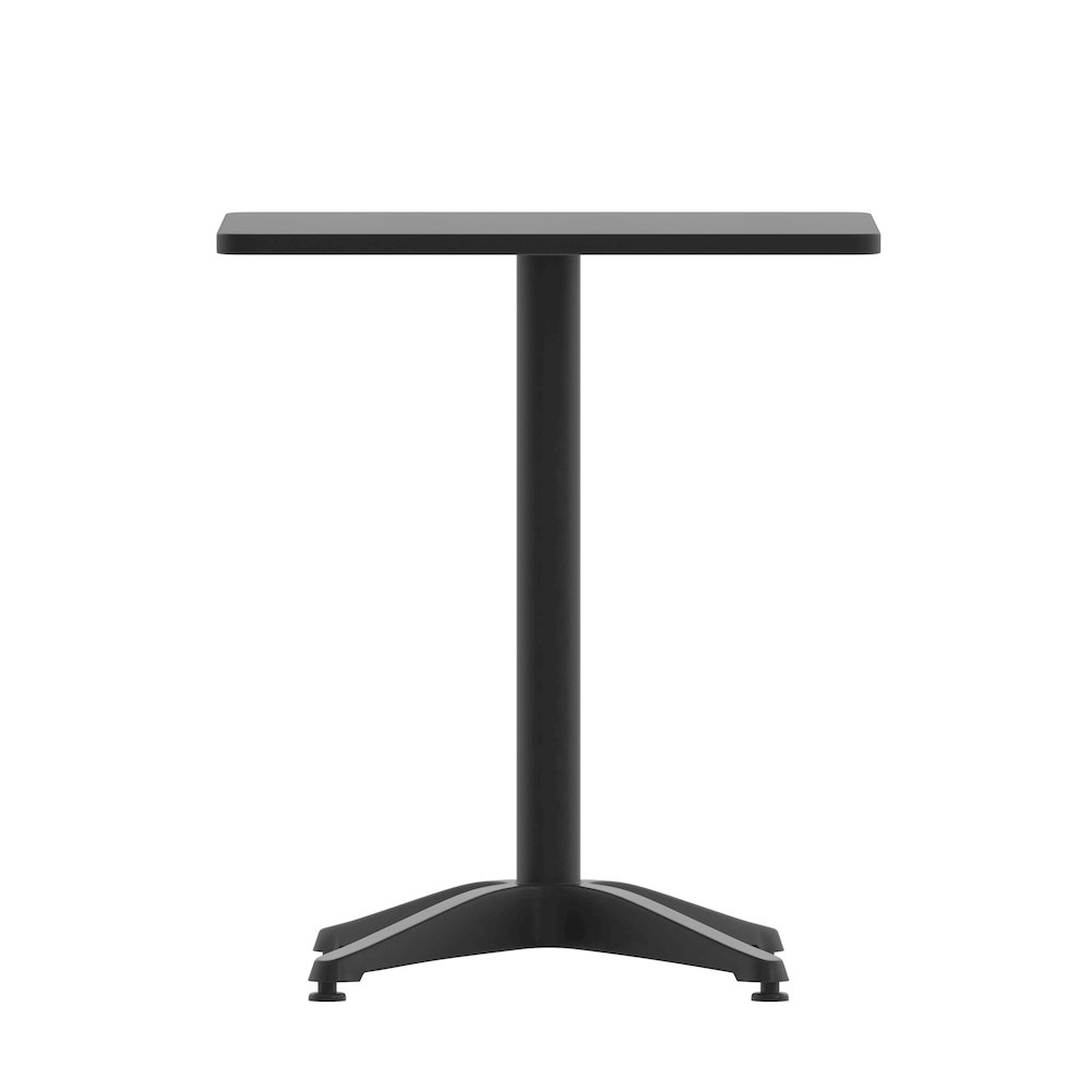 Square Aluminum Table Designed for Indoor and Outdoor Use. Picture 8