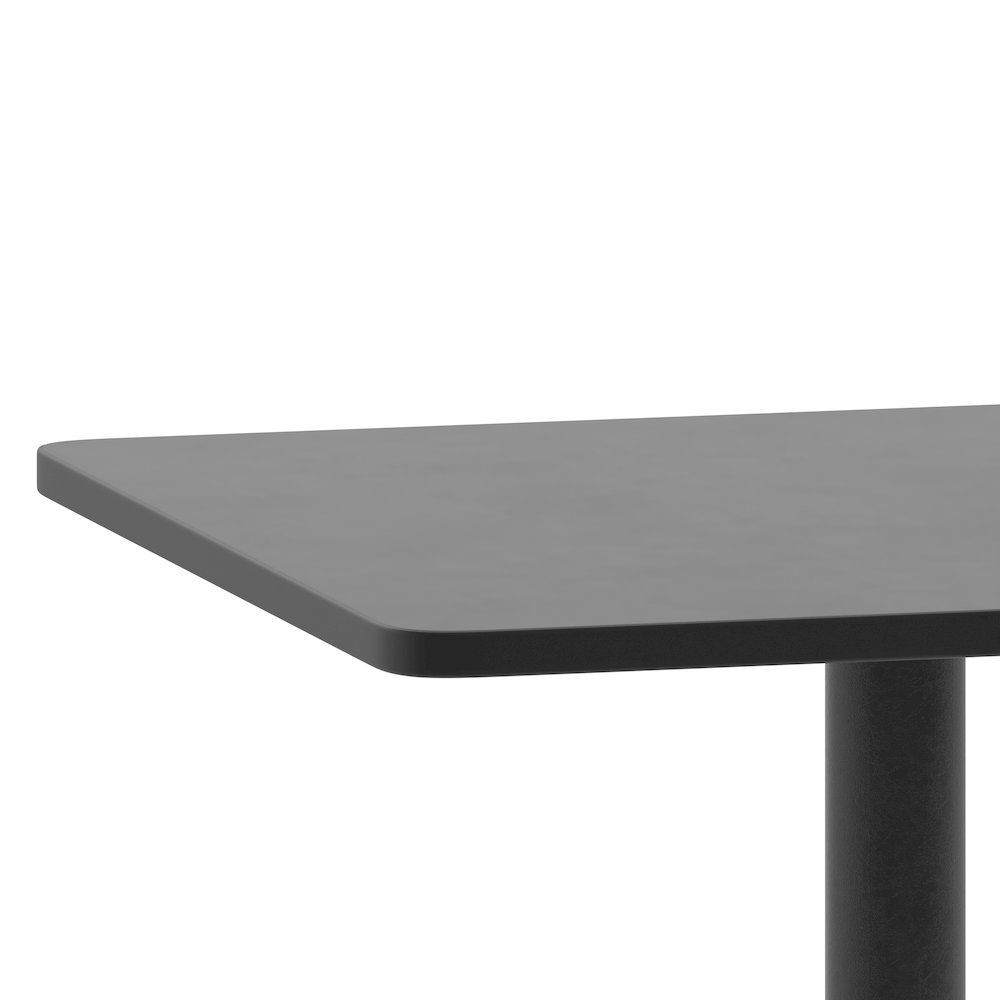 Square Aluminum Table Designed for Indoor and Outdoor Use. Picture 9