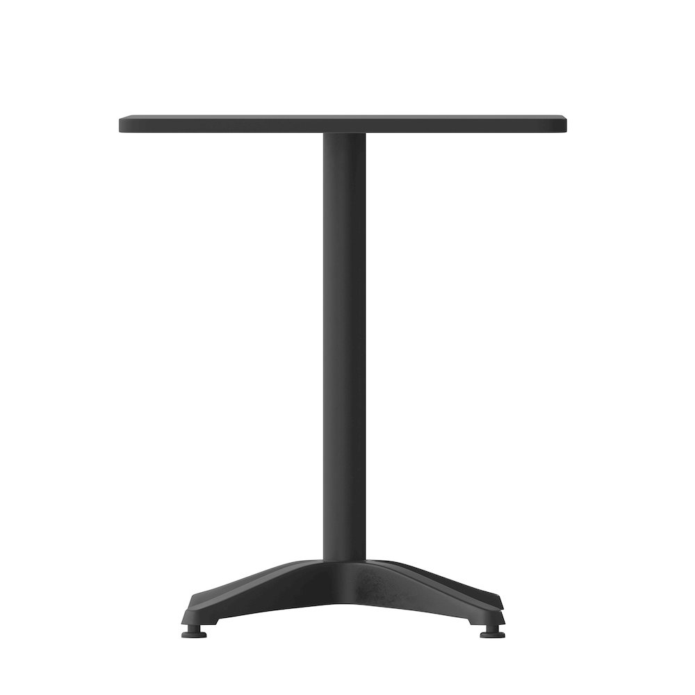 Square Aluminum Table Designed for Indoor and Outdoor Use. Picture 10