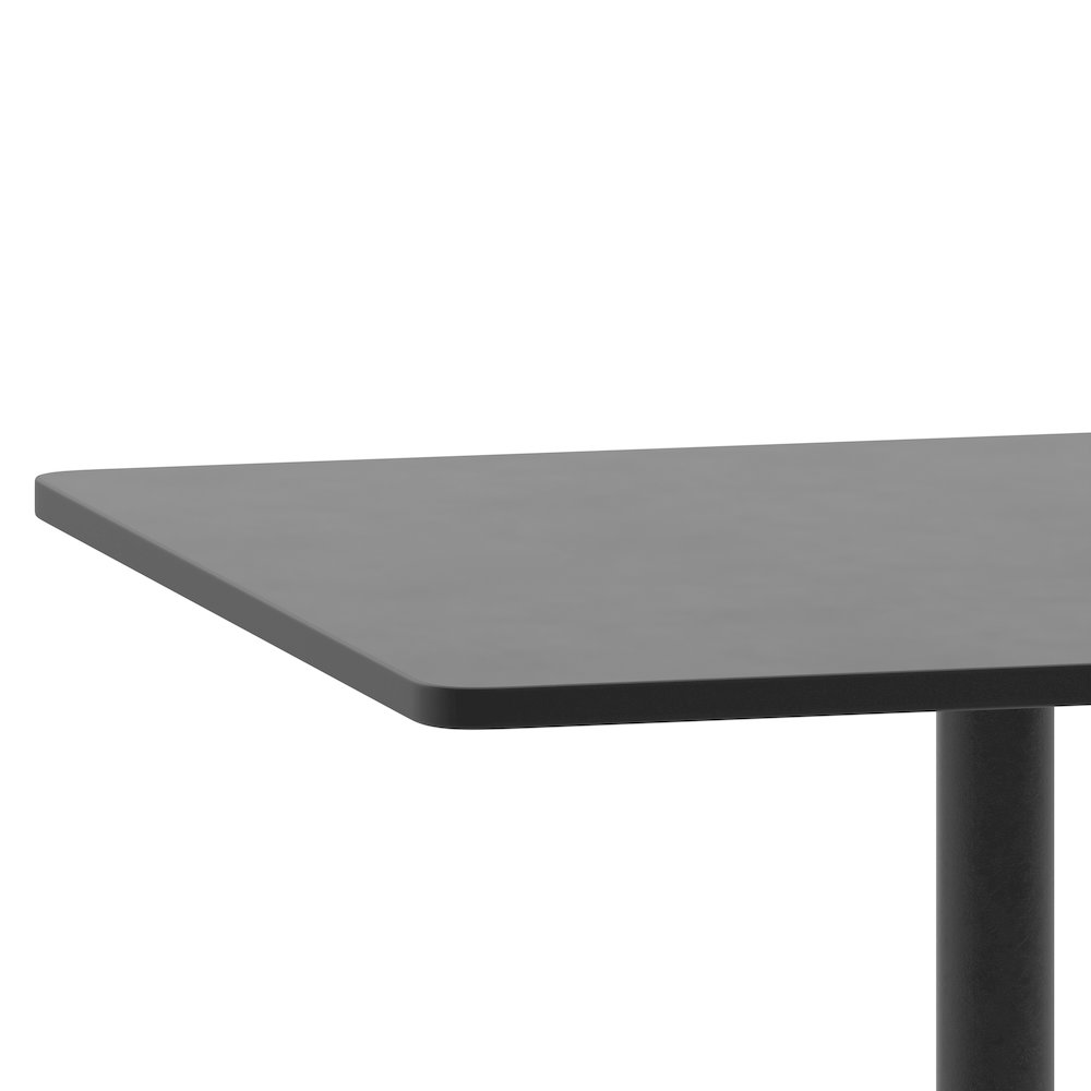 Square Aluminum Table Designed for Indoor and Outdoor Use. Picture 9