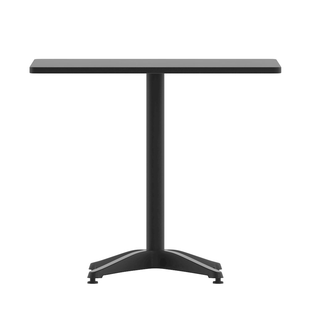 Square Aluminum Table Designed for Indoor and Outdoor Use. Picture 11