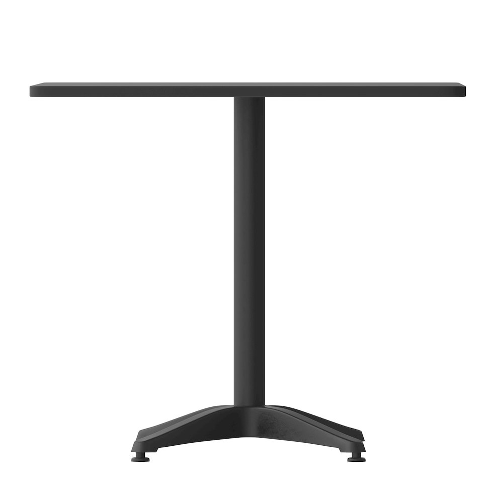 Square Aluminum Table Designed for Indoor and Outdoor Use. Picture 10