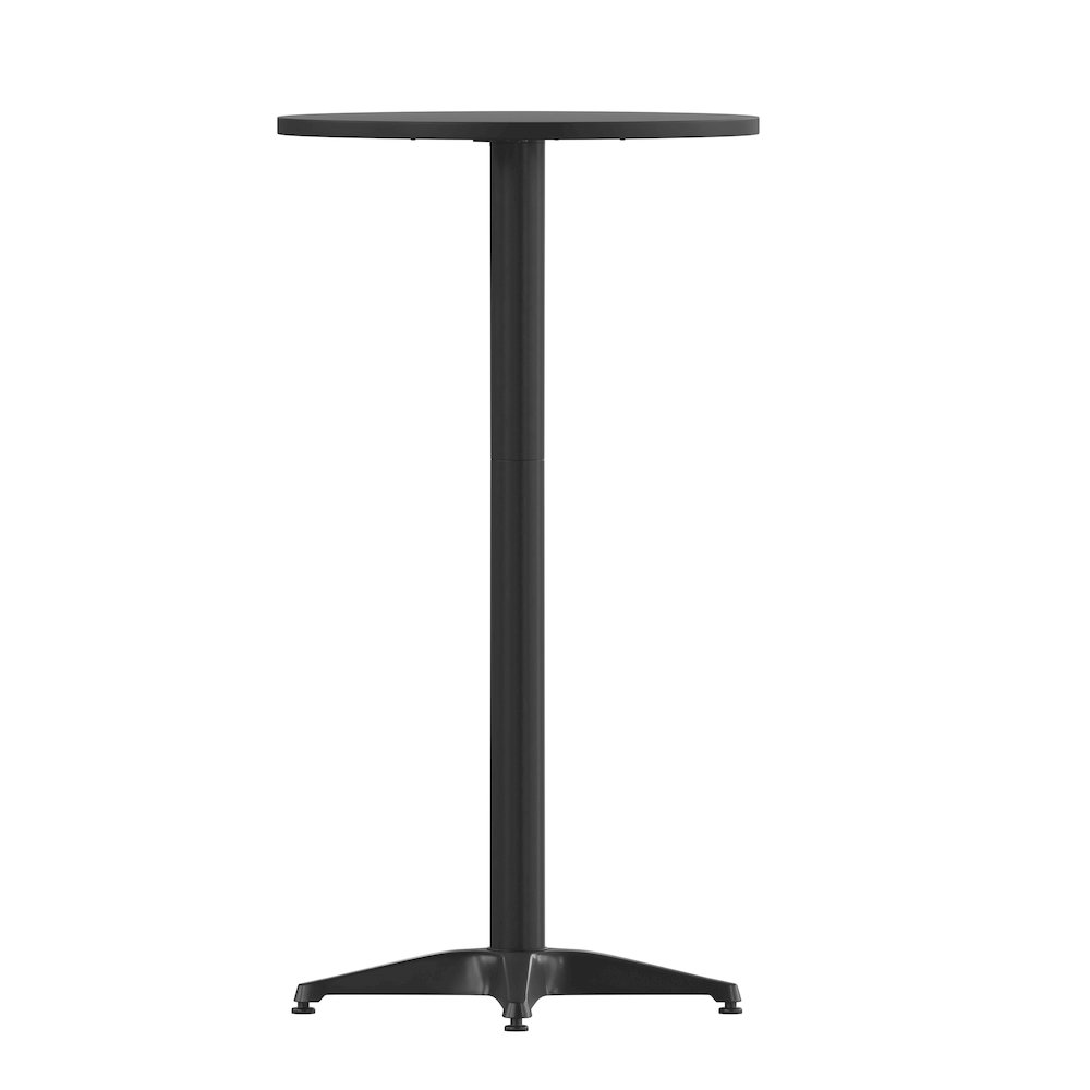 Round Bar Table for Indoor or Outdoor Use. Picture 10